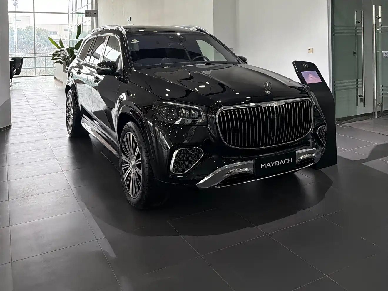 Mercedes-Benz Maybach GLS 2026 GLS 480 4MATIC Liyi Edition фото 2