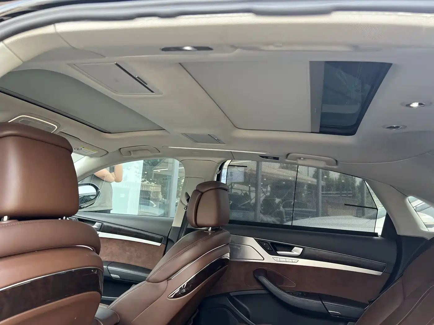 Audi A8 2017 A8L 45 TFSI quattro Luxury фото 13