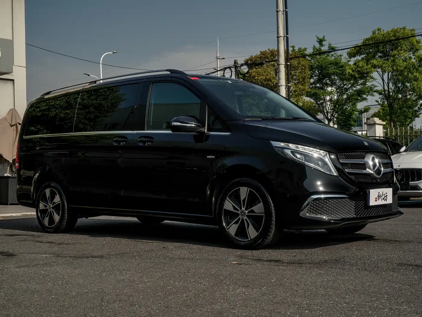 Mercedes-Benz V-Class 2022 V 260 Prestige Edition фото 9