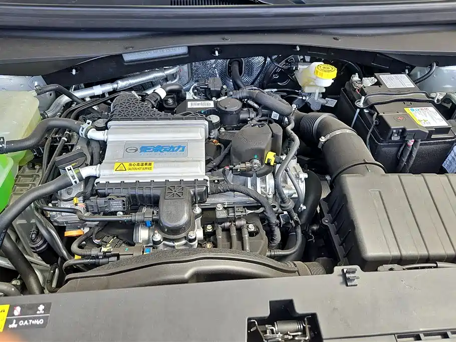 GAC Trumpchi Trumpchi GS4 2024 MAX 1.5T Flagship Edition фото 10