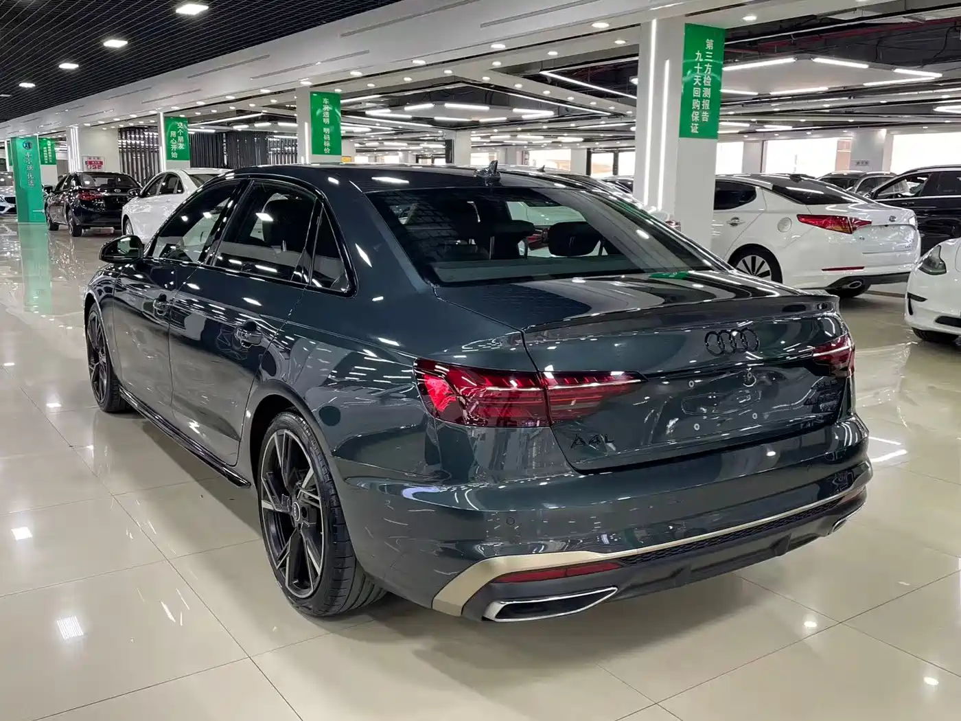 Audi A4L 2024 40 TFSI quattro RS Kit Speed Edition фото 5