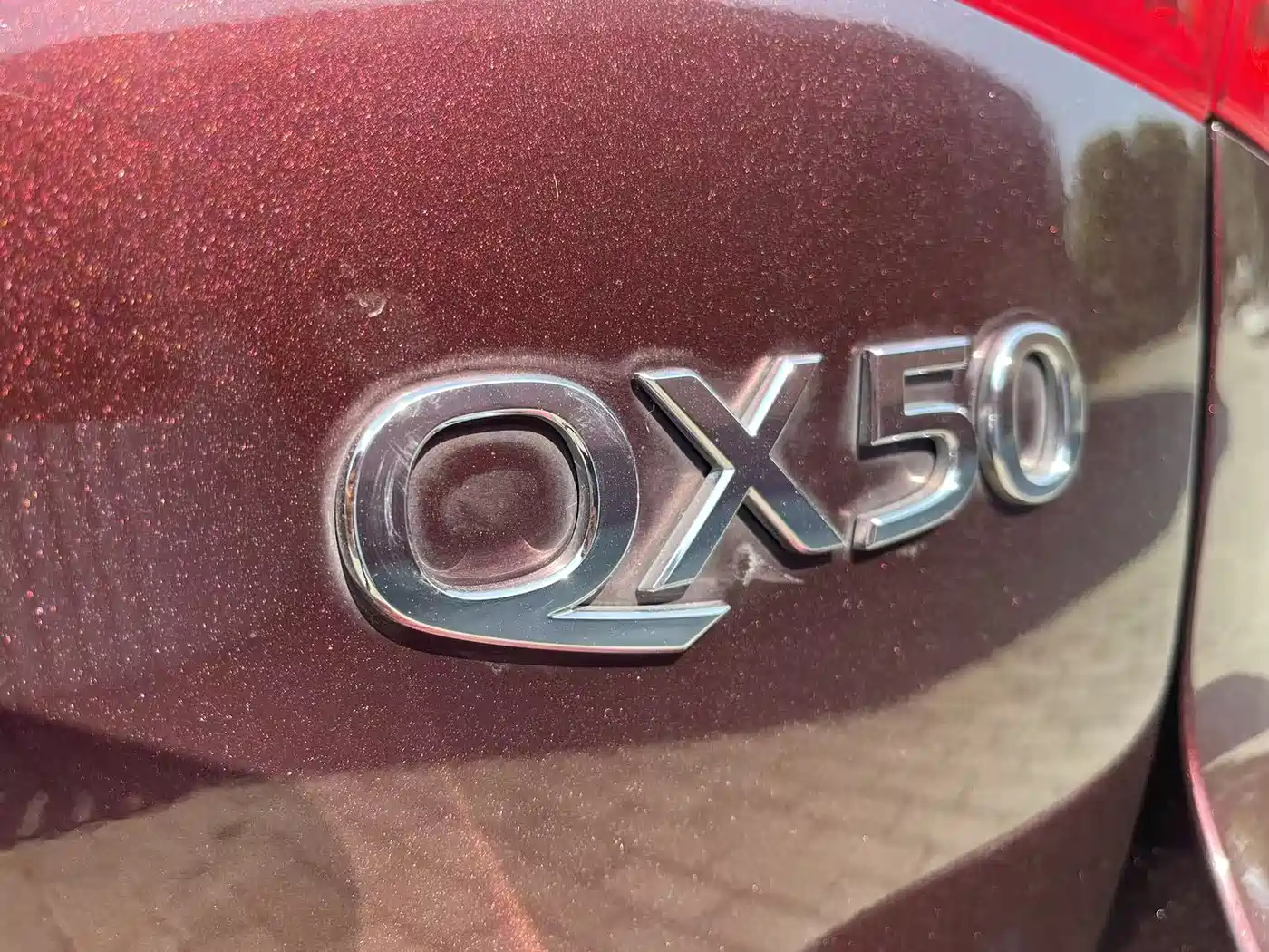 Infiniti QX50 2016 2015 2.5L Enjoyment Edition