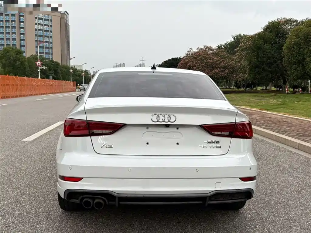 Audi A3 2019 Limousine 35 TFSI Fashion China V фото 6