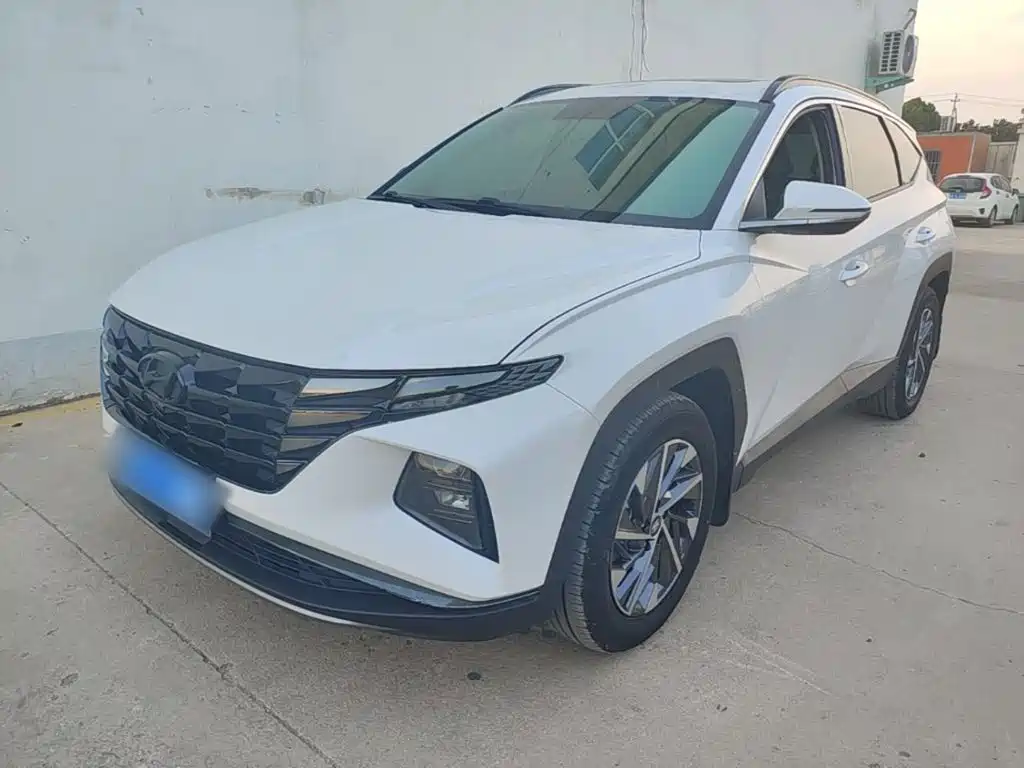Hyundai Tucson 2023 Tucson L 1.5T Automatic 2WD GLX Elite Edition