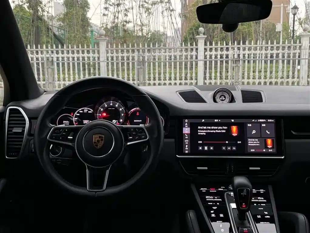 Porsche Cayenne 2018 Cayenne 3.0T фото 13