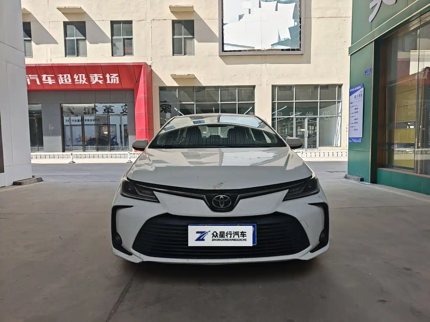 Toyota Corolla 2022 TNGA 1.5L CVT Pioneer Edition фото 2