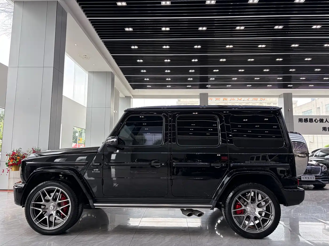 Mercedes-Benz G-Class AMG 2025 AMG G 63 фото 4