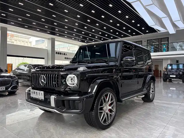 MERCEDES-BENZ G CLASS AMG