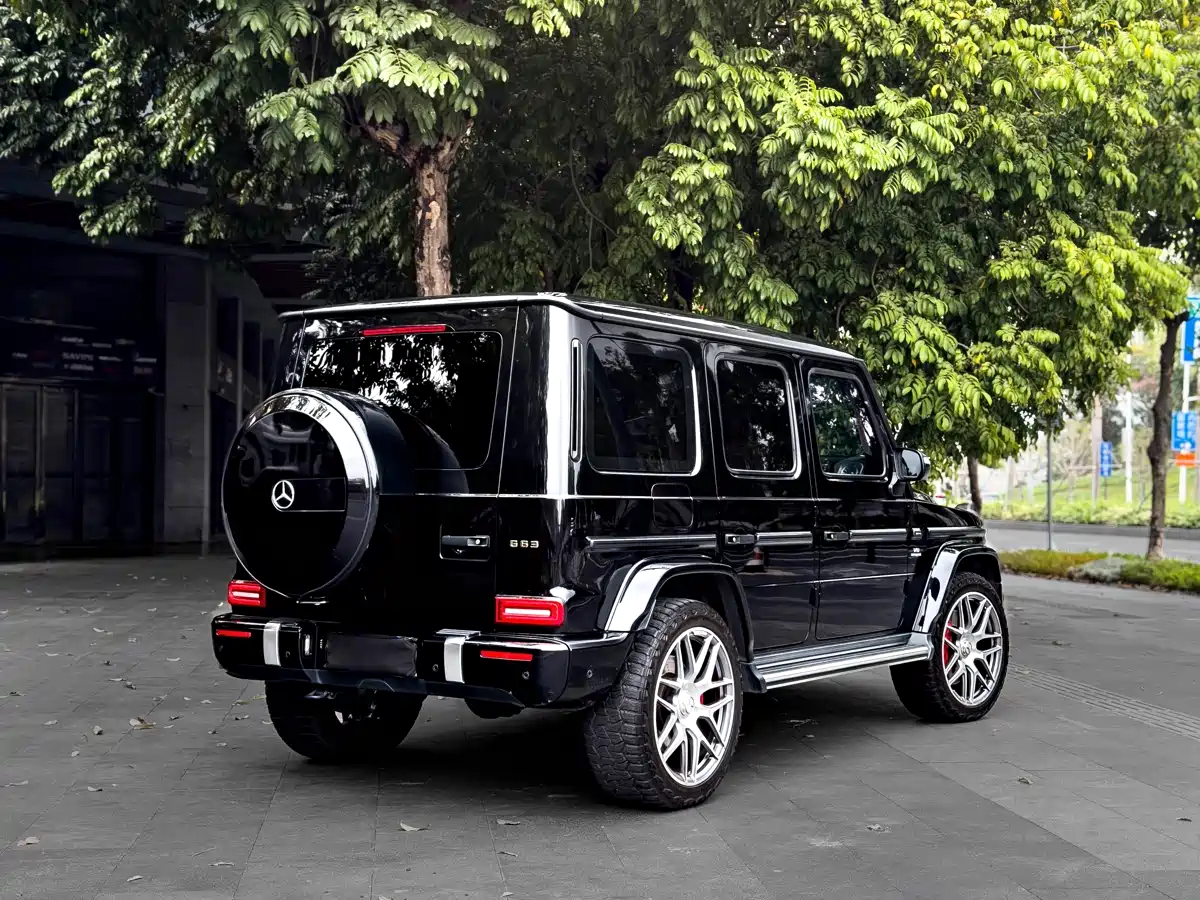 MERCEDES-BENZ G CLASS AMG