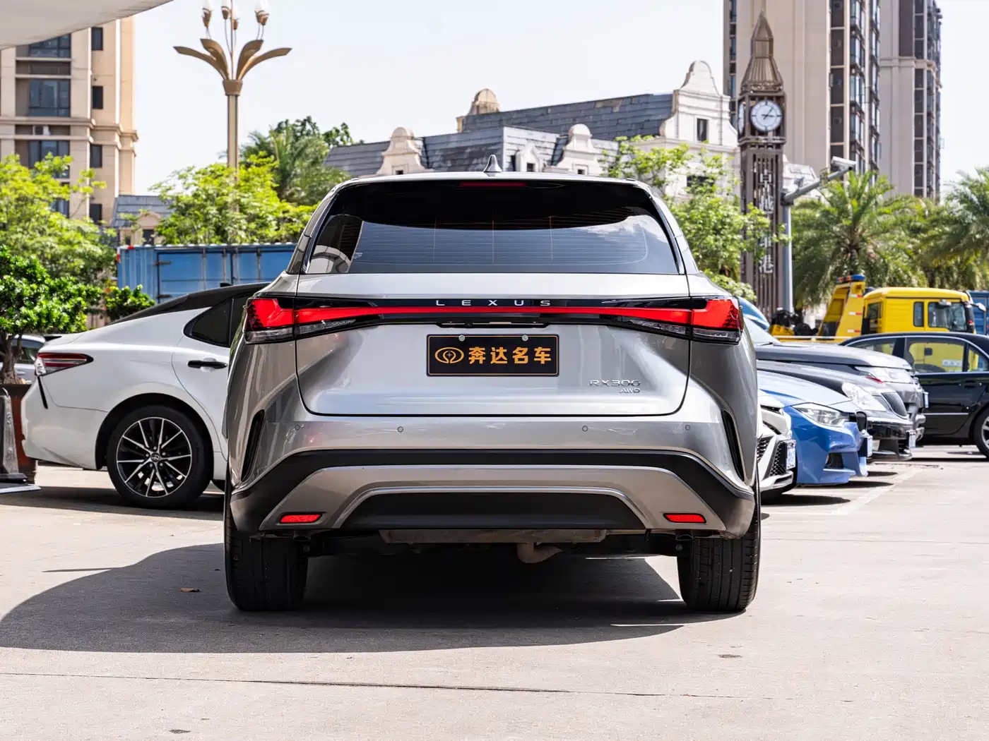 Lexus RX 2025 300 4WD Premium Edition фото 5