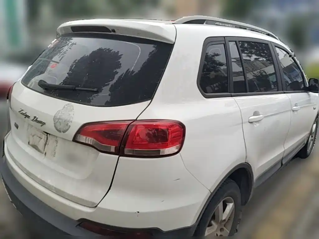 Фото 12 - Zotye Damai X5