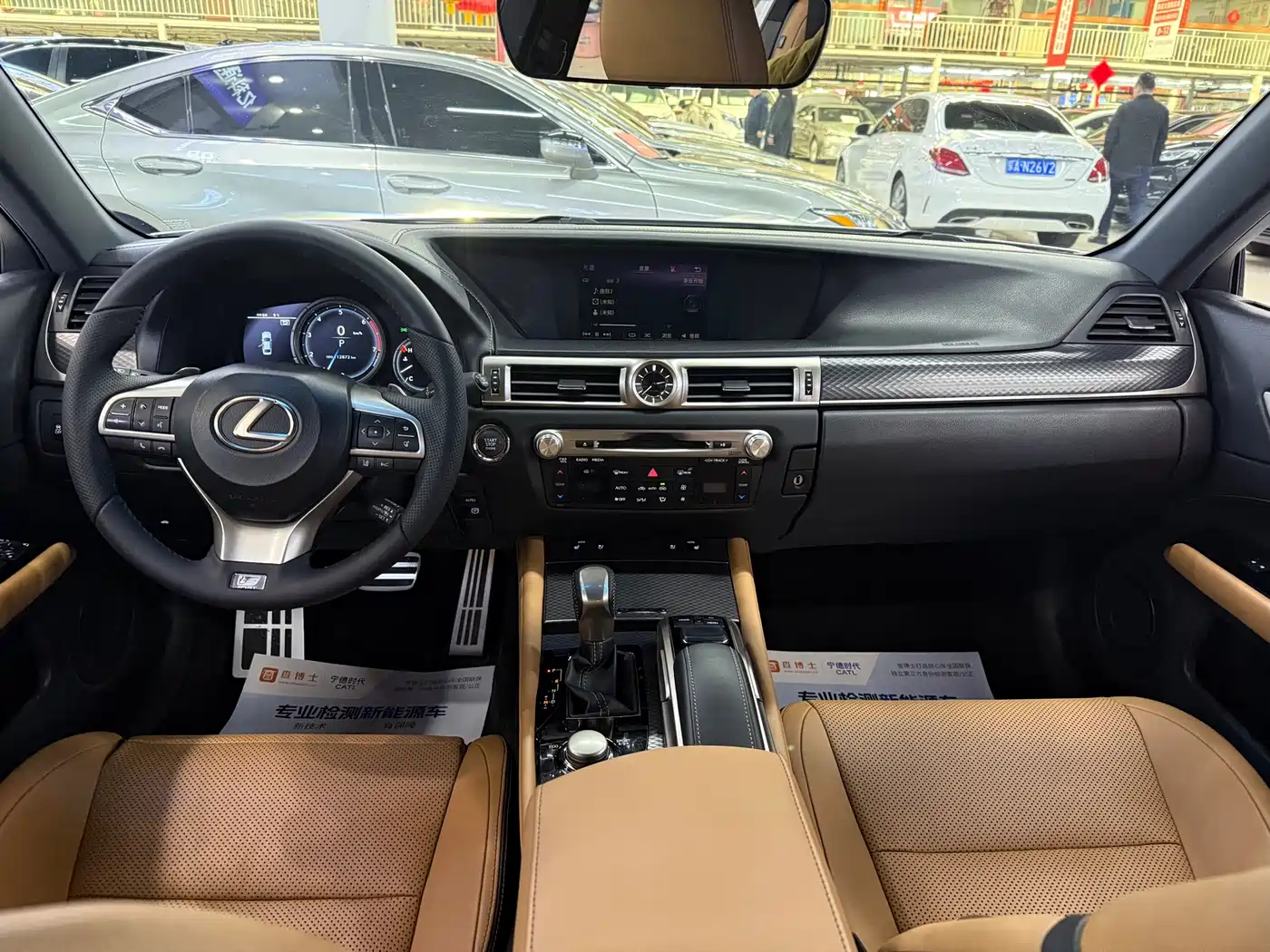 Lexus GS 2016 200t F SPORT фото 8
