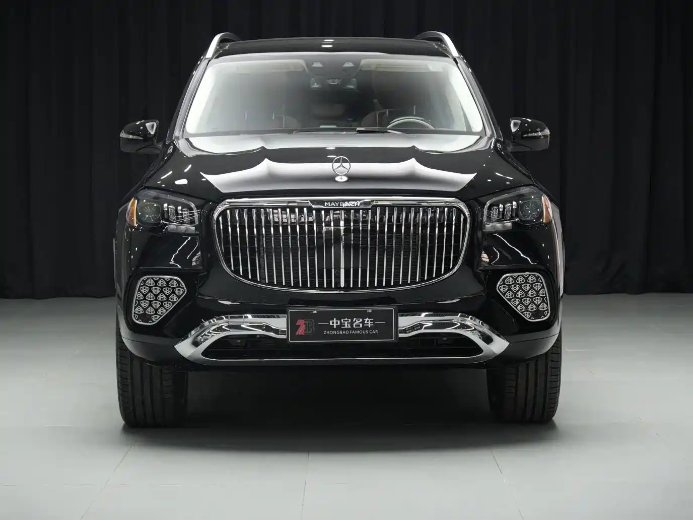 Mercedes-Benz Maybach GLS 2024 GLS 480 4MATIC фото 4