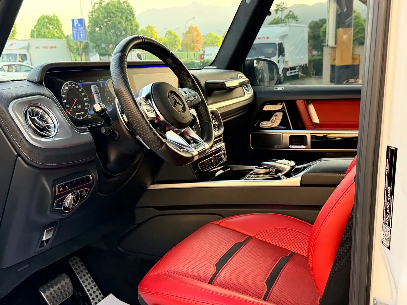Mercedes-Benz G-Class AMG 2022 AMG G 63 фото 5