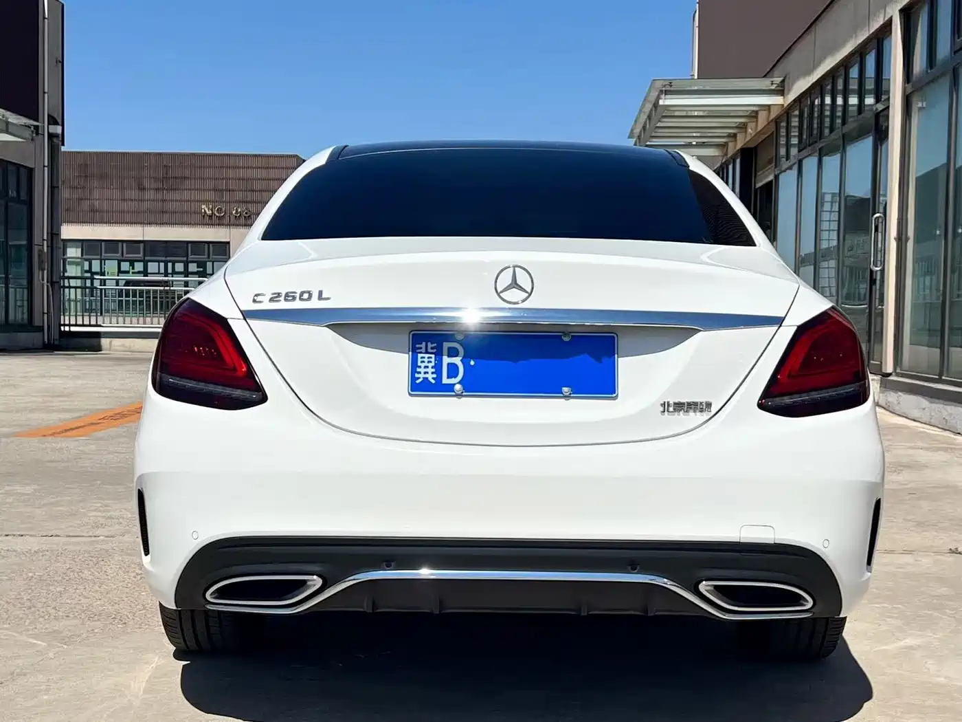 MERCEDES-BENZ C CLASS