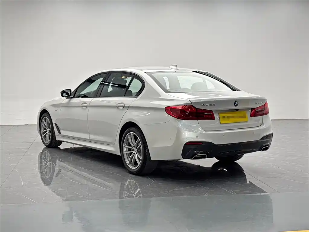 BMW 5 Series 2019 Facelift 525Li M Sport Package фото 4