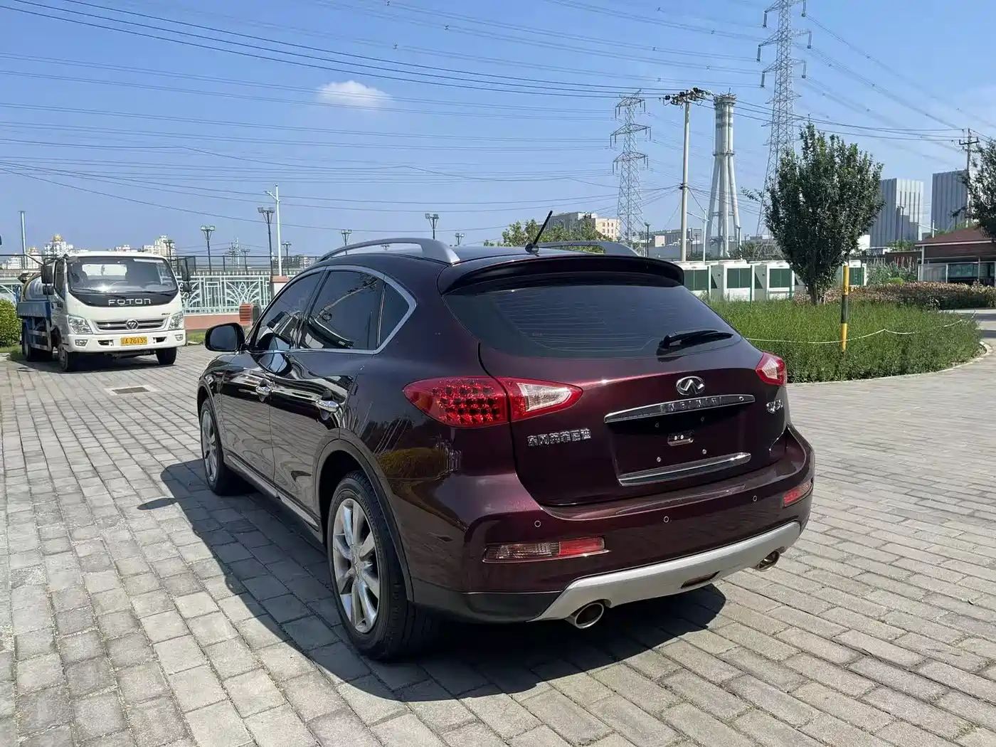 Infiniti QX50 2016 2015 2.5L Enjoyment Edition