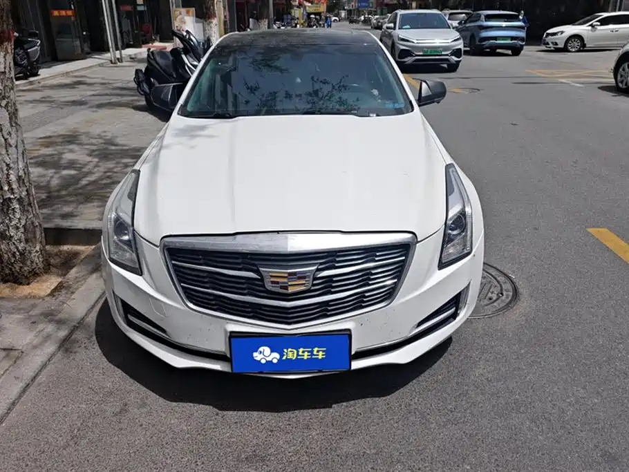 Cadillac ATS-L 2017 28T Fashion фото 2