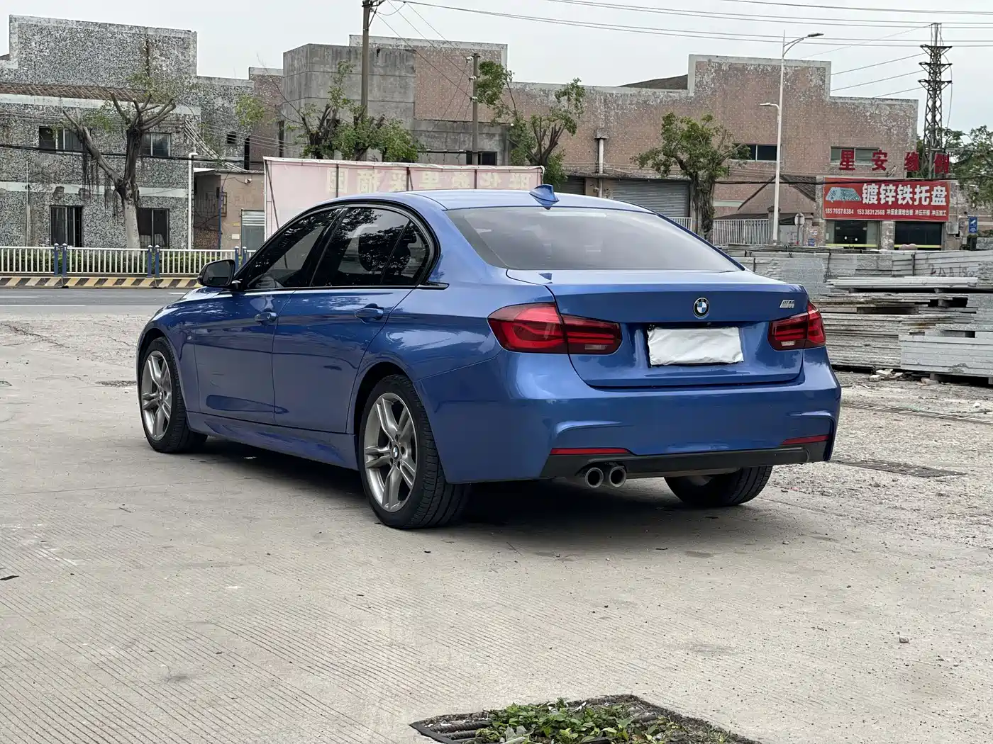 BMW 3 Series 2018 320Li M Sport Black Night Edition фото 14