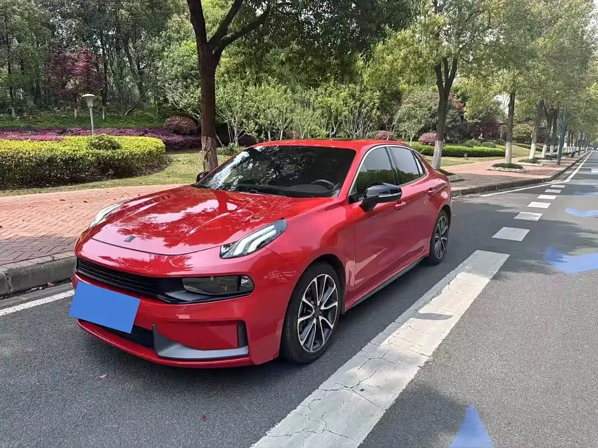 Lynk & Co 03 2019 1.5TD DCT Power Edition China VI