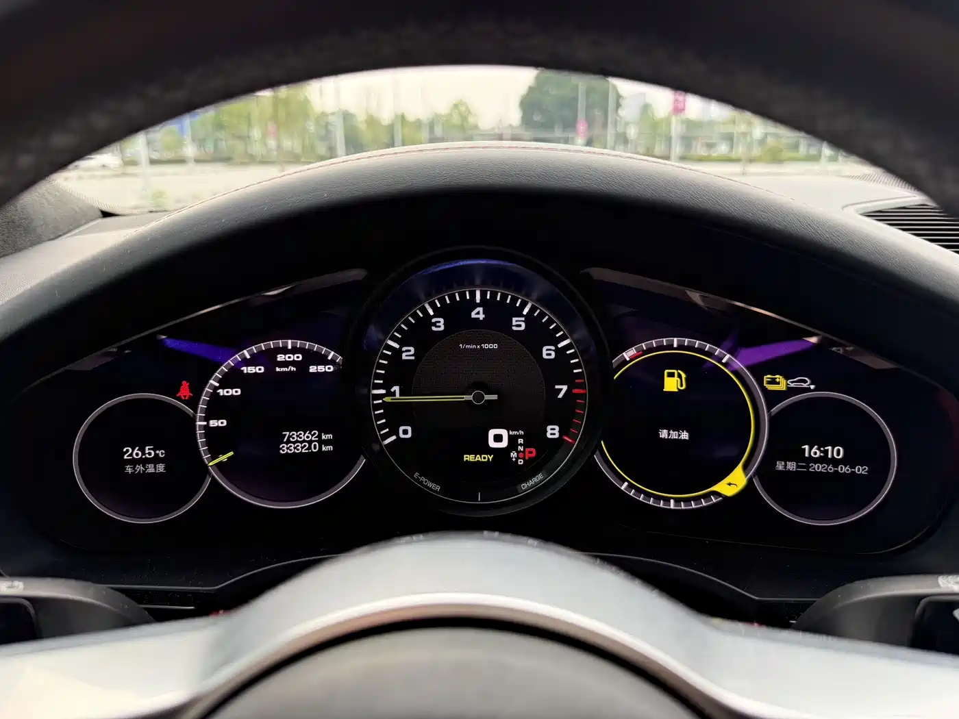 Porsche Cayenne New Energy 2021 Cayenne E-Hybrid 2.0T фото 15