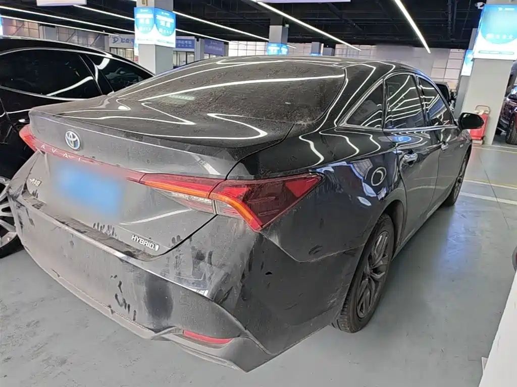 Toyota Avalon 2019 Hybrid 2.5L Luxury Edition China VI фото 7