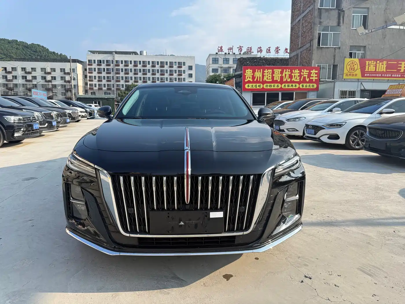 Hongqi H5 2023 2.0T Auto Smart Connect Flag Comfort фото 2