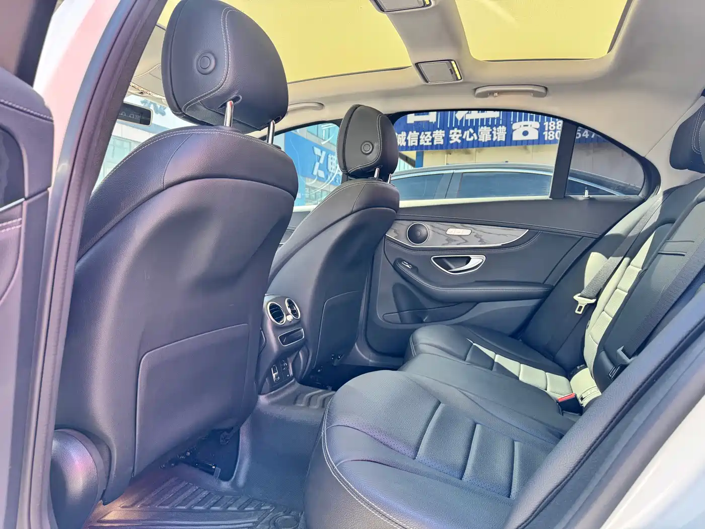 MERCEDES-BENZ C CLASS