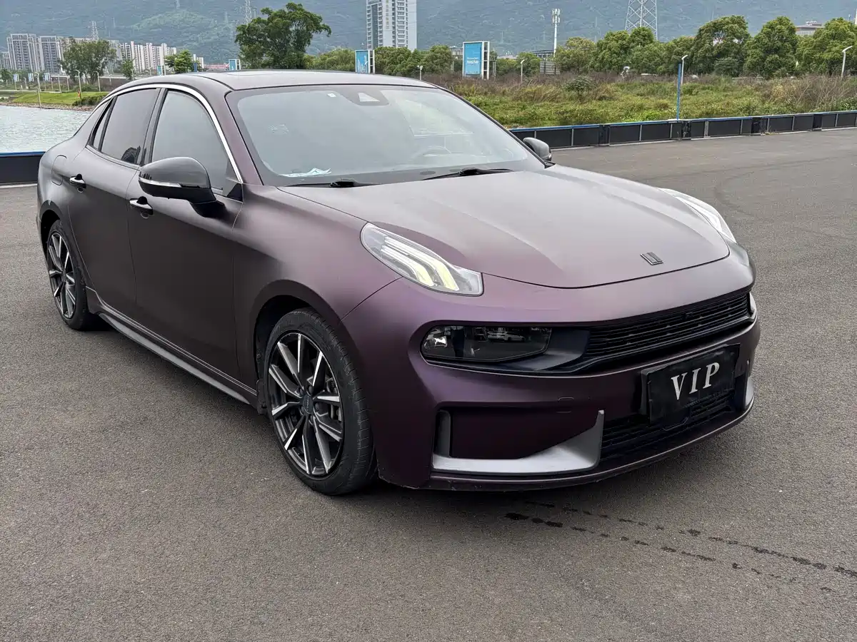 Lynk & Co 03 2021 1.5TD DCT Jin Pro фото 3
