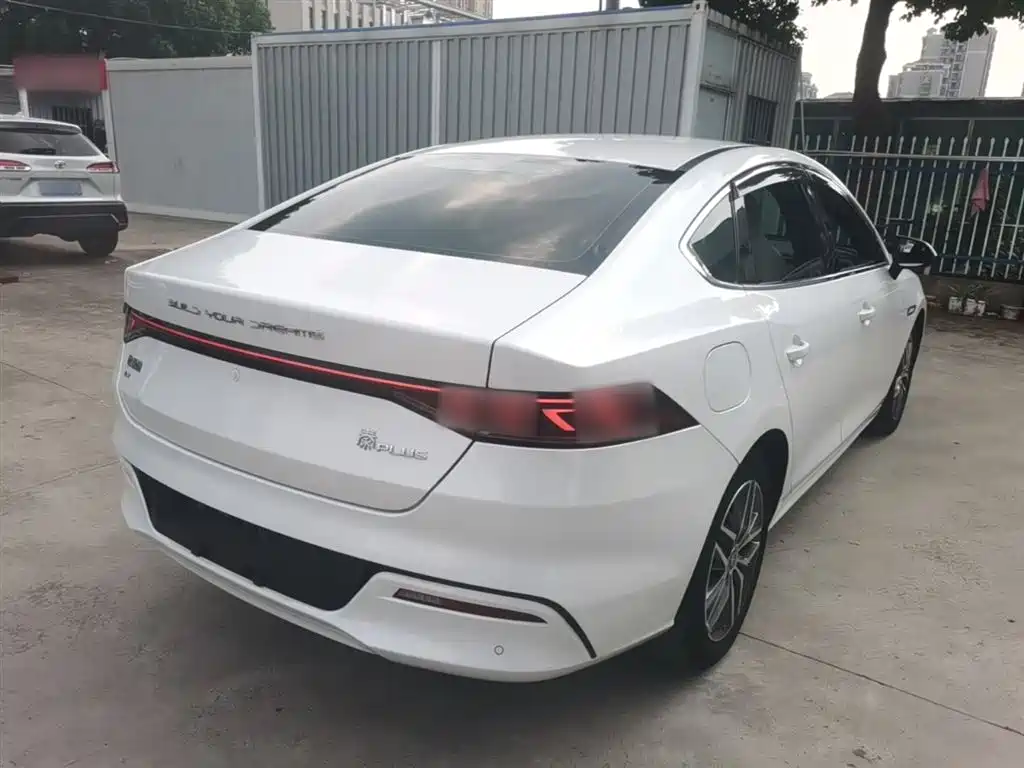 BYD Qin PLUS 2021 EV 500KM Premium Model фото 7