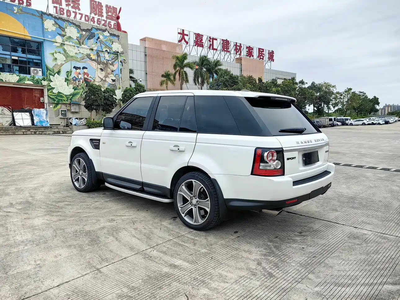Land Rover Range Rover Sport 2012 5.0 SC V8 Fengshang Genesis Edition фото 19