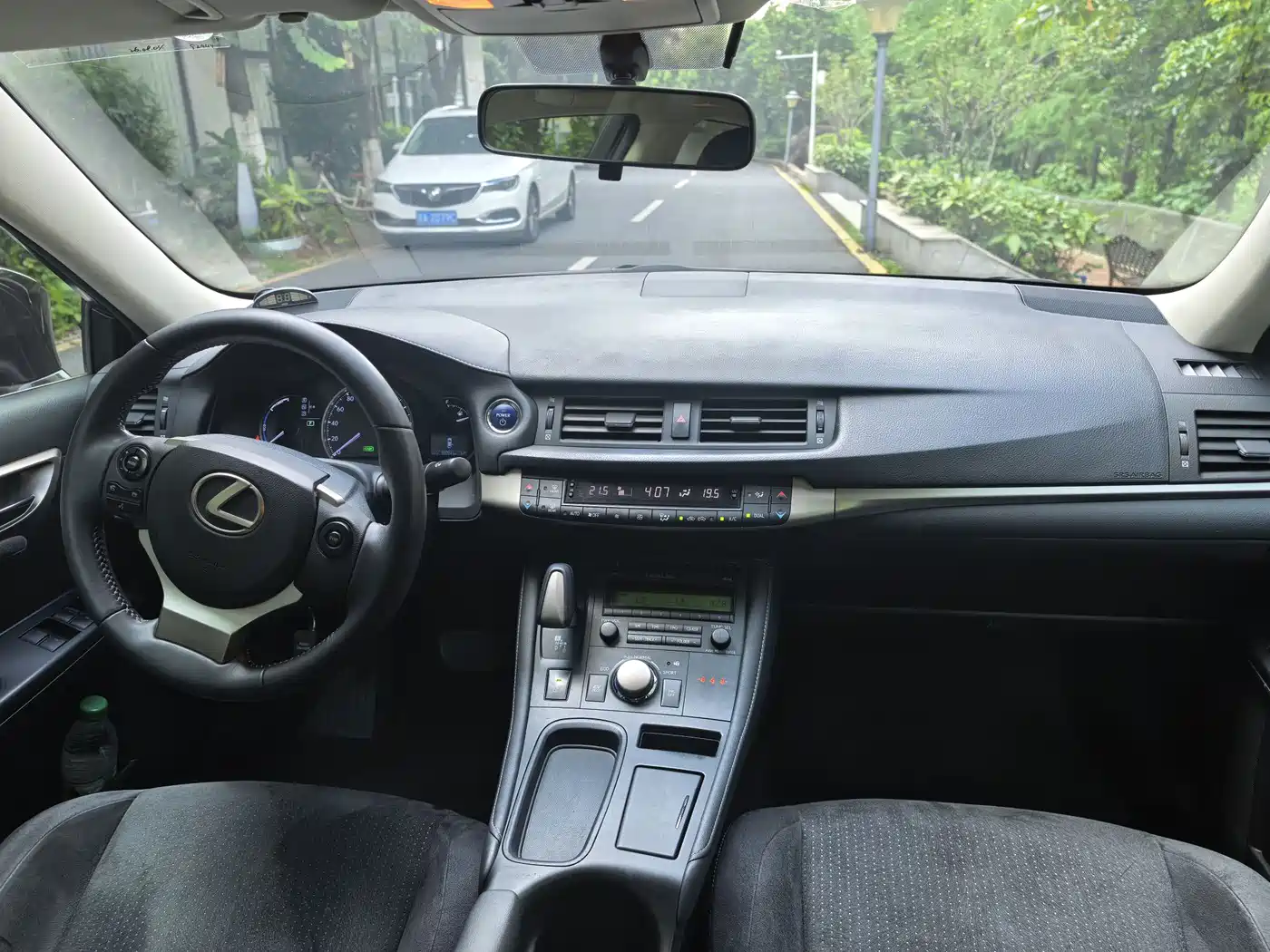 Lexus CT 2014 CT200h Elite Monochrome фото 8