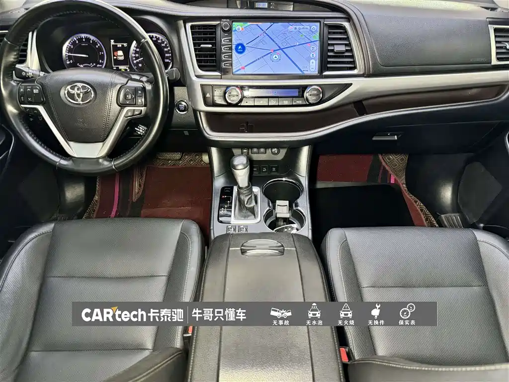 Toyota Highlander 2018 2.0T 4WD Luxury 7-seater China VI фото 19