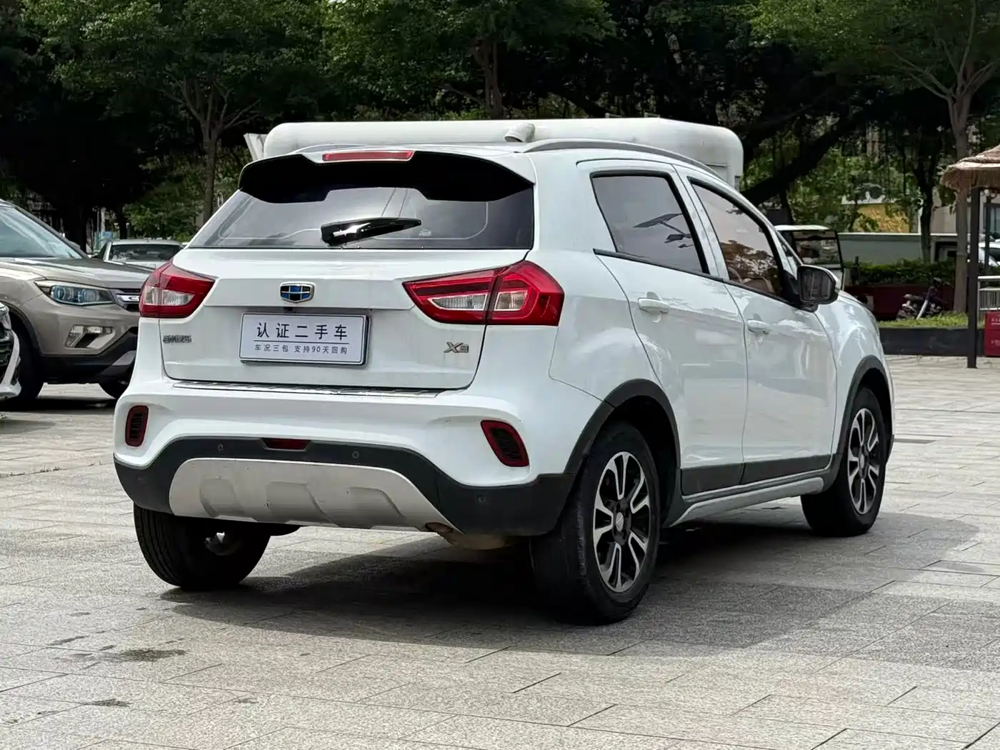 Geely Vision X3 2018 2017 1.5L Automatic Premium