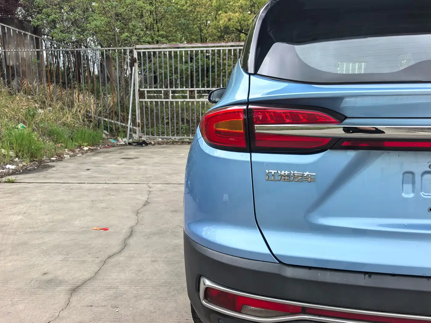 JIANGQI GROUP JAC iEVS4