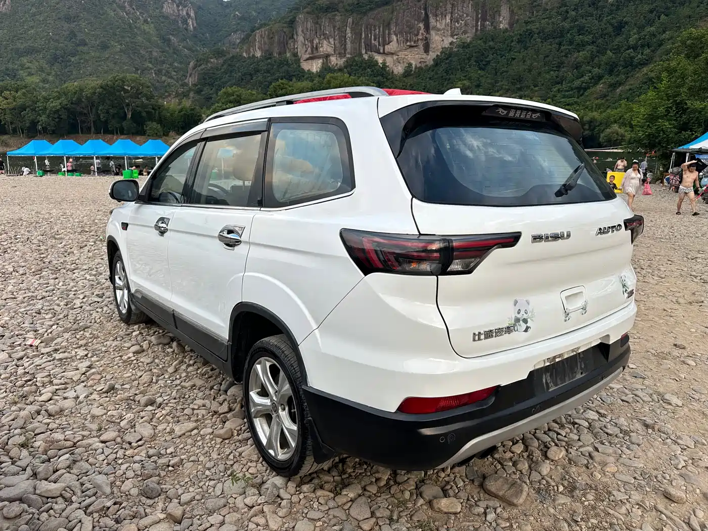 Bisu Auto Bisu T5 2017 2017 1.5T Manual Luxury