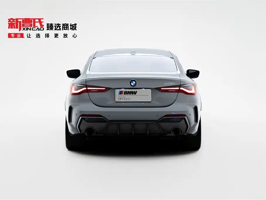 BMW 4 Series 2023 425i M Sport Shadowline Package фото 4