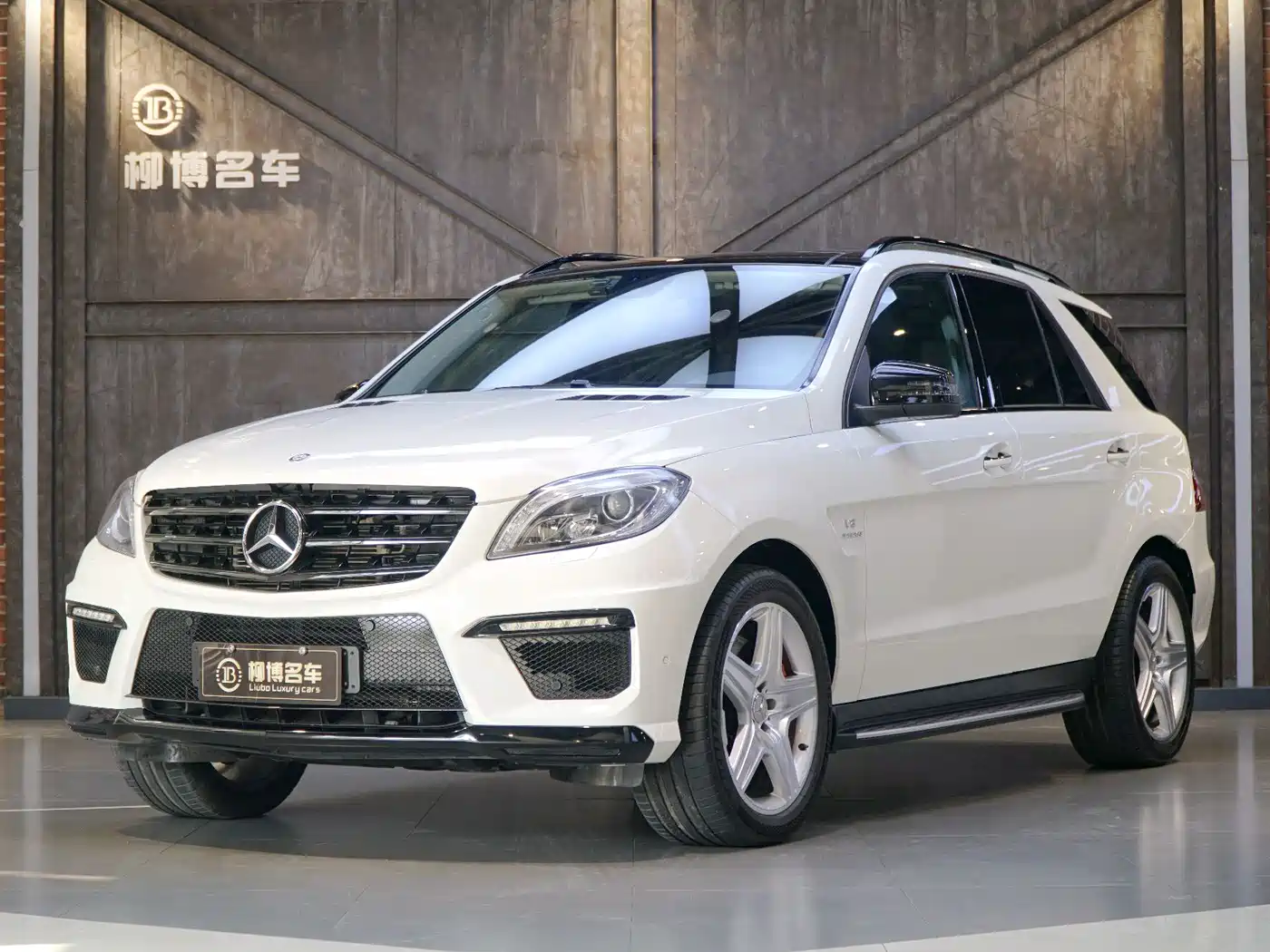 Mercedes-Benz M-Class AMG 2012 AMG ML 63