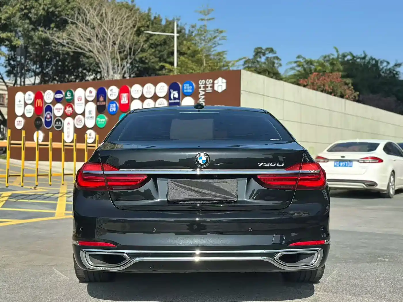 BMW 7 Series 2016 730Li Leading фото 8