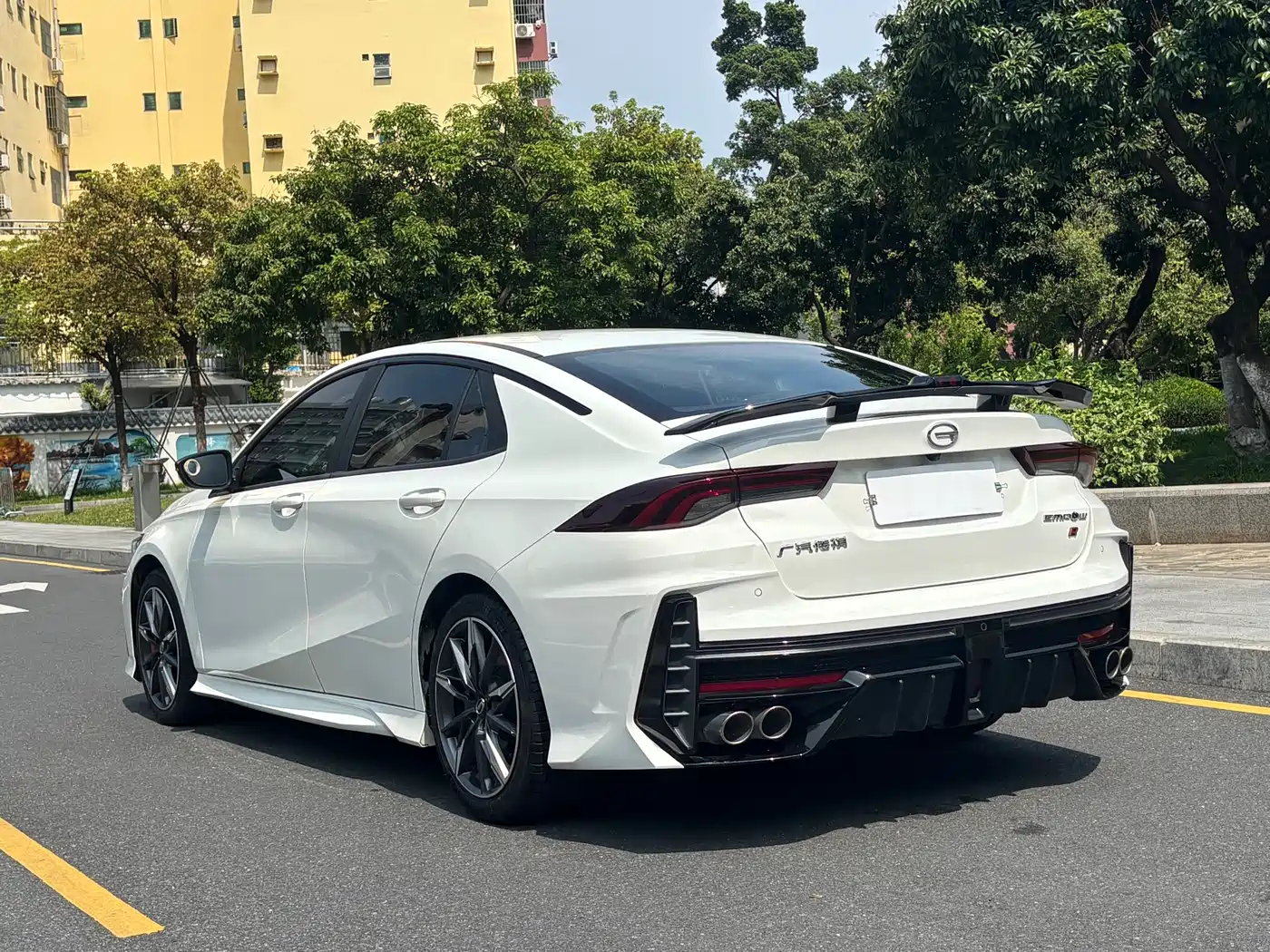 GAC Trumpchi Trumpchi Emkoo 2023 400T Automatic R PRO фото 20