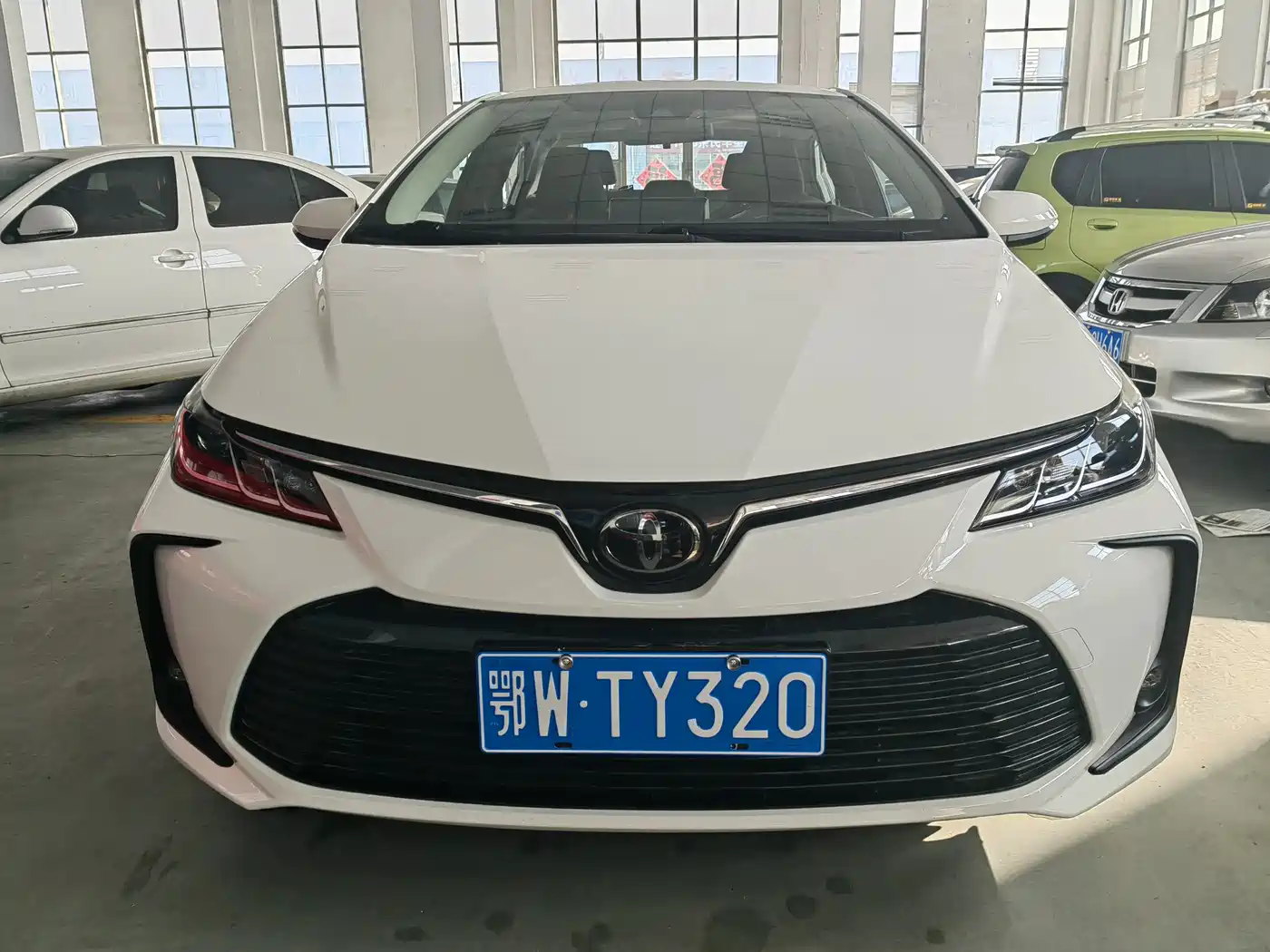 Toyota Corolla 2021 1.2T S-CVT Elite PLUS Edition фото 3