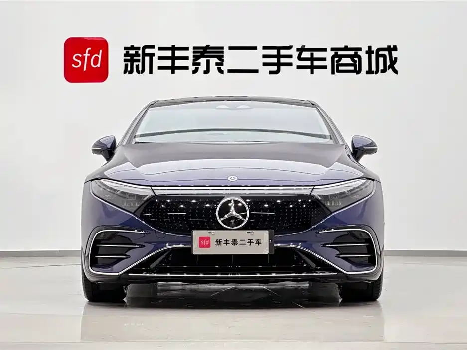 Mercedes-Benz EQS 2023 450+ Luxury Edition фото 2