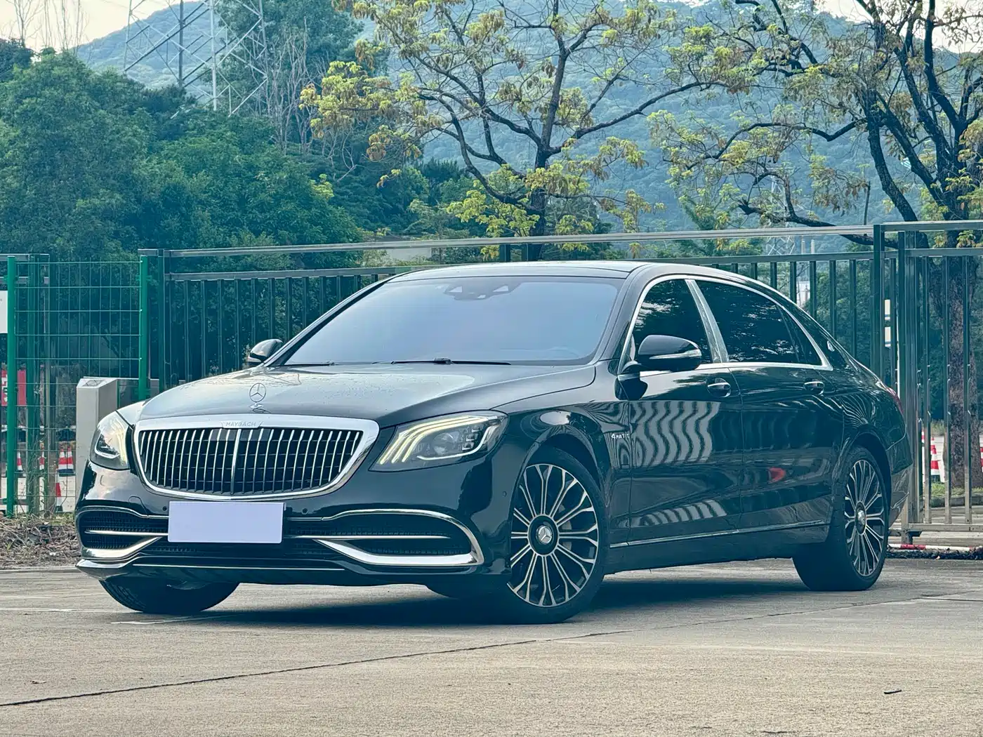 Mercedes-Benz Maybach S-Class 2020 S 450 4MATIC Collector's Edition