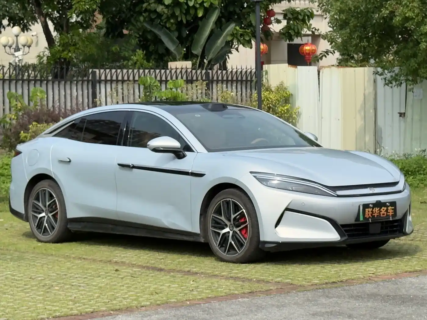 BYD Han L 2025 EV AWD LiDAR Flagship фото 4