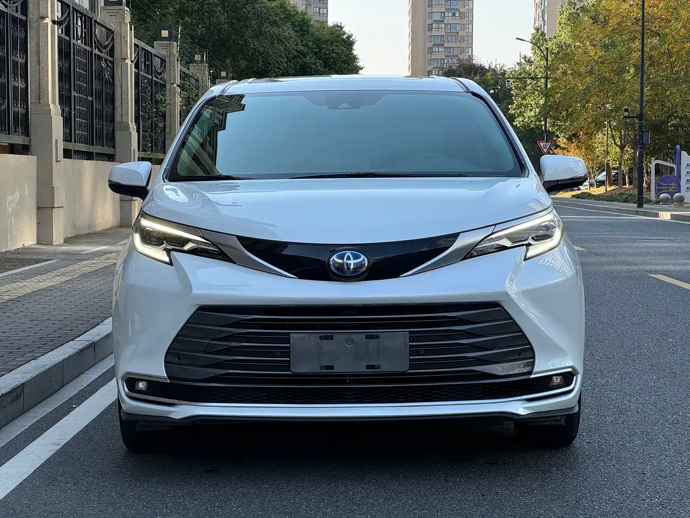 Toyota Sienna 2021 2.5L Hybrid Luxury Edition фото 9