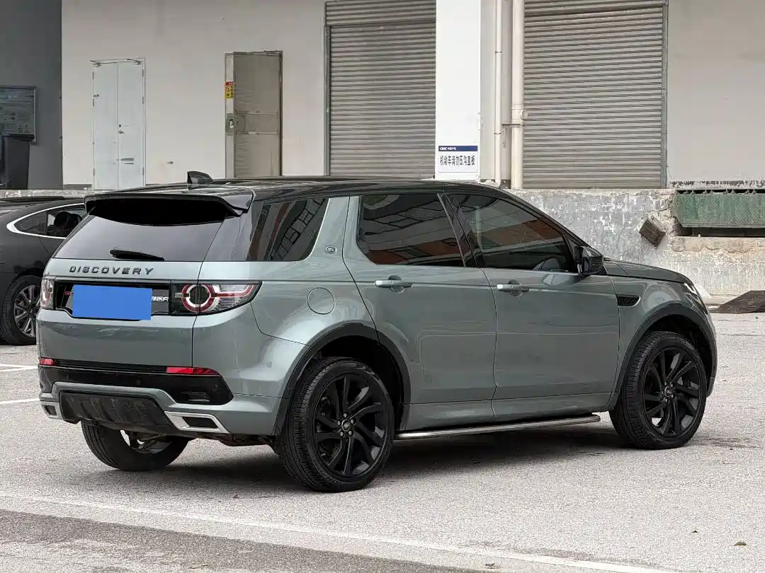 Land Rover Discovery Sport 2019 240PS SE Edition China V фото 7