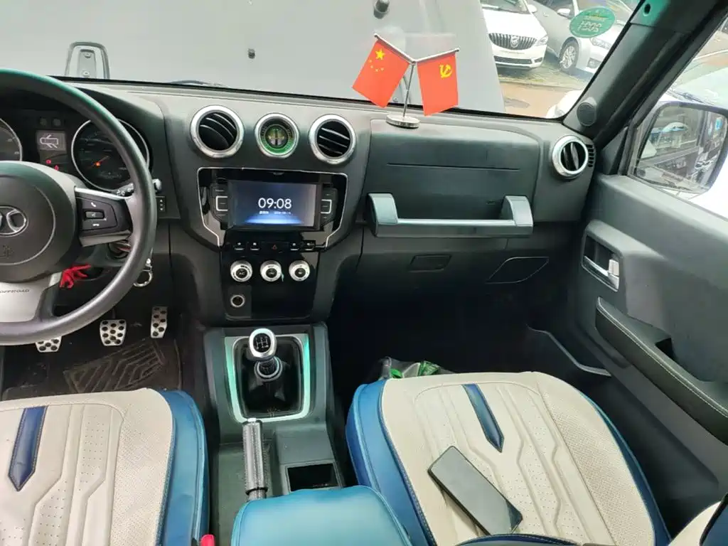 Фото 9 - BAIC ORV Beijing Offroad BJ40