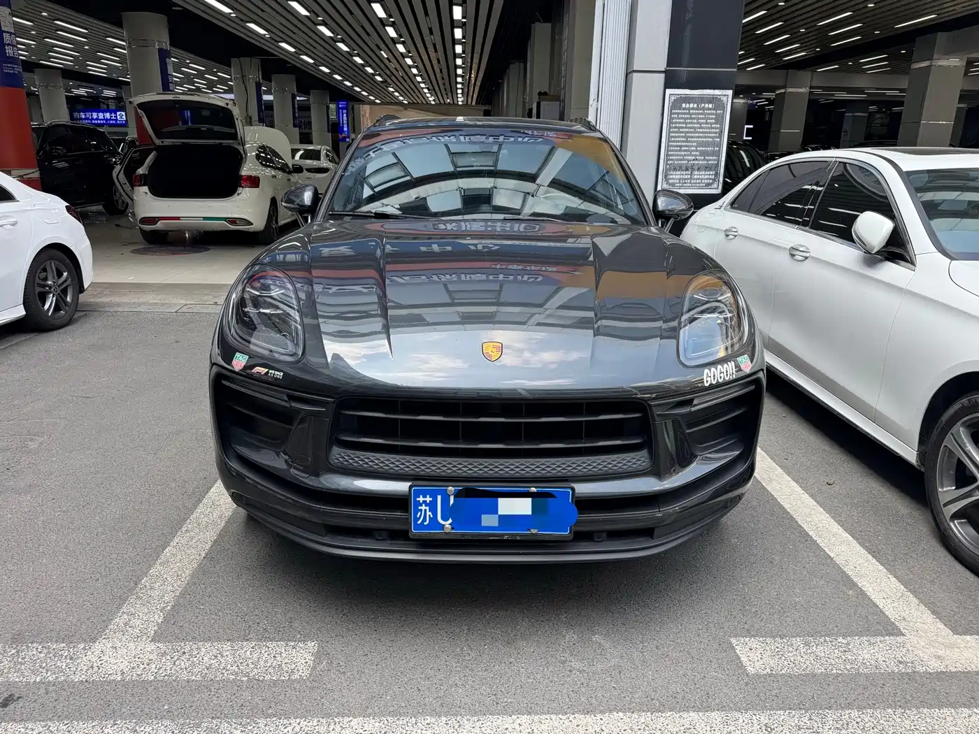 Porsche Macan 2022 Macan 2.0T фото 2