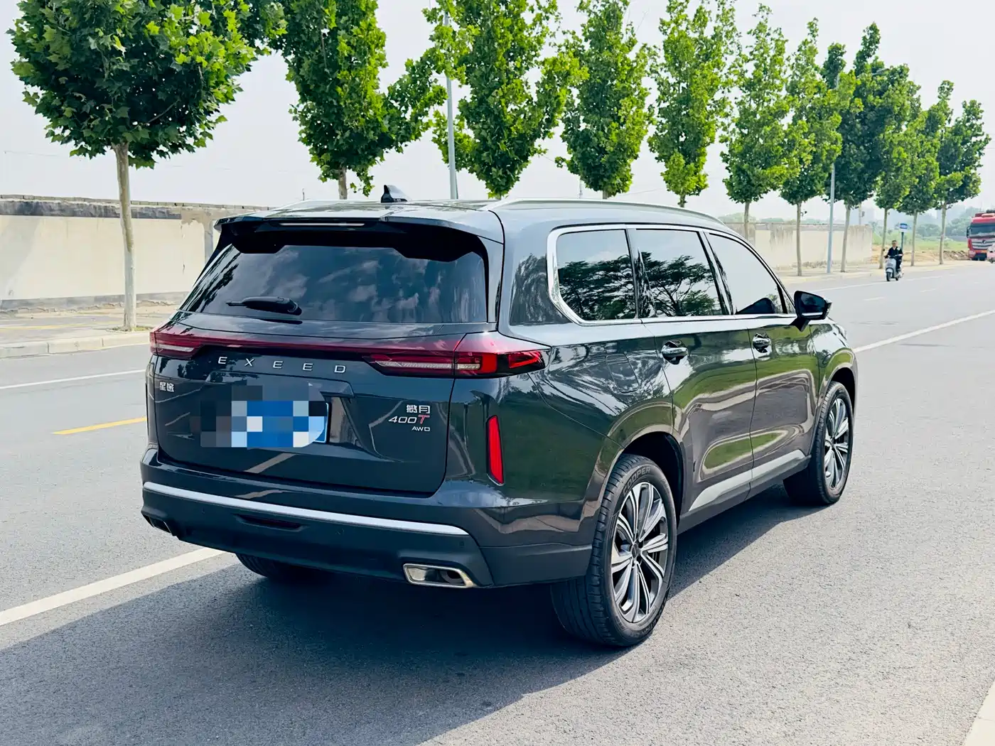 Exeed Landmark 2025 400T 4WD Starlight Edition 7-Seater фото 12