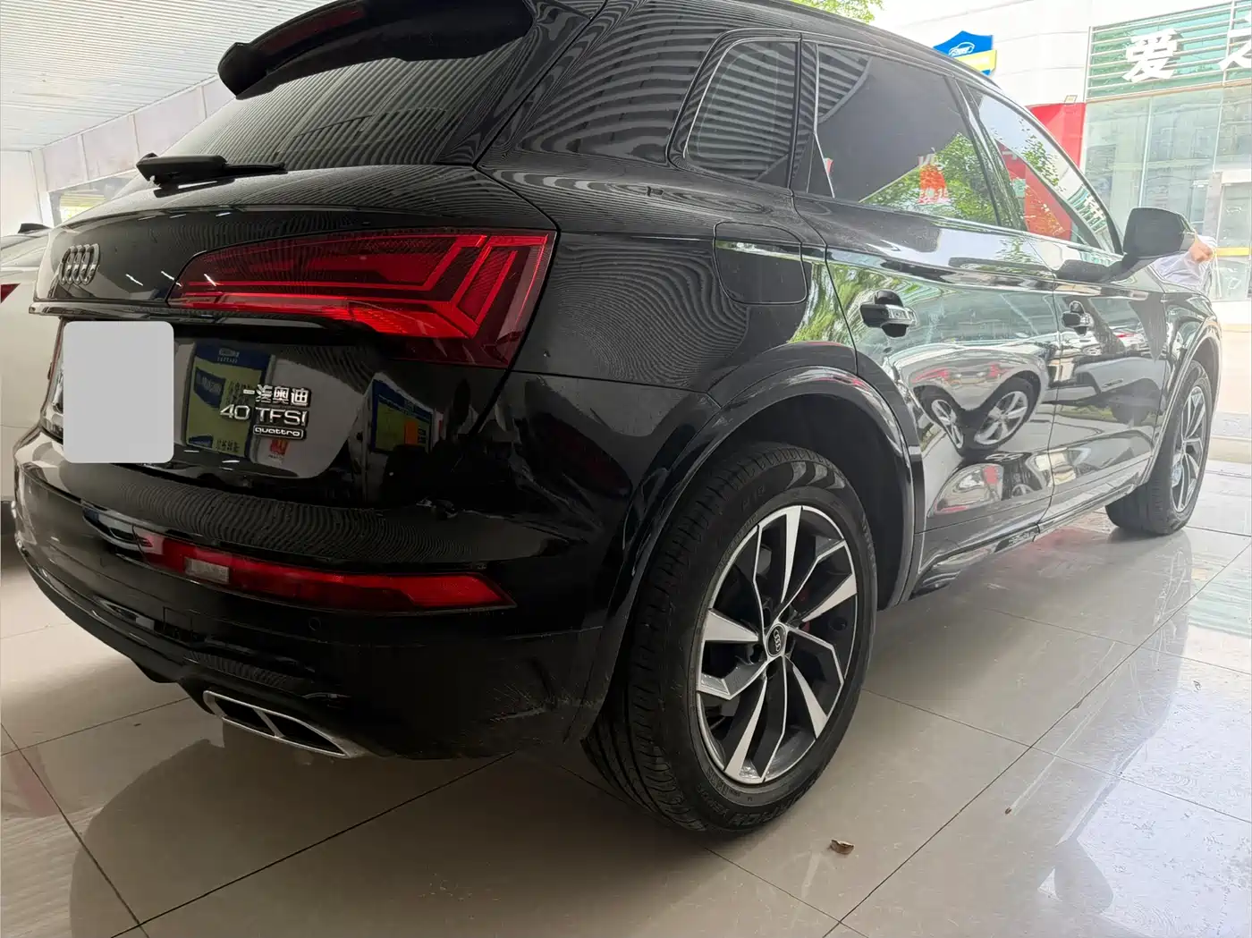 Audi Q5L 2024 Model 40 TFSI Luxury Dynamic фото 16